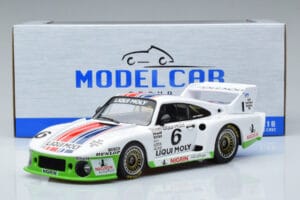 Porsche 935J #6 Liqui Moly Spa-Francorchamps DRM 1980 MCG 1:18 MCG18804R メタル - 画像 6/6