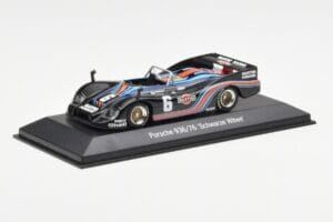 Porsche 936/76 Martini #6 Schwarze Witwe Minichamps 1:43 WAP02000518 メタル - 画像 2/4