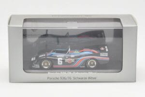Porsche 936/76 Martini #6 Schwarze Witwe Minichamps 1:43 WAP02000518 メタル - 画像 4/4