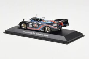 Porsche 936/76 Martini #6 Schwarze Witwe Minichamps 1:43 WAP02000518-R1 メタル - 画像 3/4