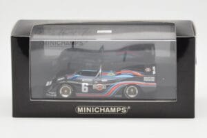 Porsche 936/76 Martini #6 Schwarze Witwe Minichamps 1:43 WAP02000518-R1 メタル - 画像 4/4