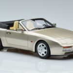 Porsche 944 S2 カブリオレ GT Spirit 1:18 GT002CS レジン - image 4 of 6