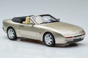 Porsche 944 S2 カブリオレ GT Spirit 1:18 GT002CS レジン - 画像 4/6