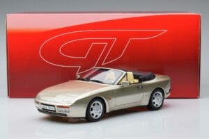 Porsche 944 S2 カブリオレ GT Spirit 1:18 GT002CS レジン - 画像 6/6