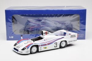 Porsche 936/77 Martini #3 24 Hours of Le Mans 1977 Werk83 1:18 W18020002 メタル - 画像 6/6