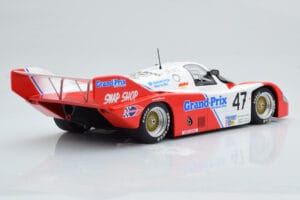Porsche 956K Grand Prix Preston Henn T-Bird Swap Shop #47 D. Galica / D. Sutherland / P. Henn Brands Hatch 1000km 1983 Minich - 画像 2/6