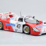 Porsche 956K Grand Prix Preston Henn T-Bird Swap Shop #47 D. Galica / D. Sutherland / P. Henn Brands Hatch 1000km 1983 Minich - image 4 of 6