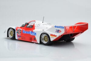 Porsche 956K Grand Prix Preston Henn T-Bird Swap Shop #47 D. Galica / D. Sutherland / P. Henn Brands Hatch 1000km 1983 Minich - 画像 5/6