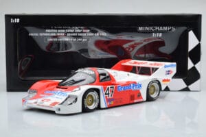 Porsche 956K Grand Prix Preston Henn T-Bird Swap Shop #47 D. Galica / D. Sutherland / P. Henn Brands Hatch 1000km 1983 Minich - 画像 6/6