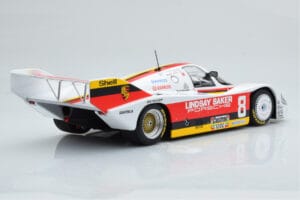 Porsche 956K Lindsay Saker #8 B. Wollek / C. Serra / S. Johansson 1000km Kyalami 1983 Minichamps 1:18 155836698 メタル - 画像 2/6