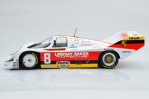 Porsche 956K Lindsay Saker #8 B. Wollek / C. Serra / S. Johansson 1000km Kyalami 1983 Minichamps 1:18 155836698 メタル - 画像 3/6