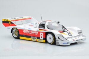 Porsche 956K Lindsay Saker #8 B. Wollek / C. Serra / S. Johansson 1000km Kyalami 1983 Minichamps 1:18 155836698 メタル - 画像 4/6