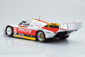 Porsche 956K Lindsay Saker #8 B. Wollek / C. Serra / S. Johansson 1000km Kyalami 1983 Minichamps 1:18 155836698 メタル - 画像 5/6