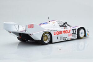 Porsche 956K Liqui Moly Brun Racing #33 H-J. Stuck / H. Grohs / W. Brun 1000km Spa 1983 Minichamps 1:18 155836633 メタル - 画像 2/6