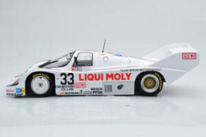 Porsche 956K Liqui Moly Brun Racing #33 H-J. Stuck / H. Grohs / W. Brun 1000km Spa 1983 Minichamps 1:18 155836633 メタル - 画像 3/6