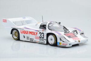 Porsche 956K Liqui Moly Brun Racing #33 H-J. Stuck / H. Grohs / W. Brun 1000km Spa 1983 Minichamps 1:18 155836633 メタル - 画像 4/6