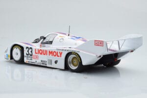 Porsche 956K Liqui Moly Brun Racing #33 H-J. Stuck / H. Grohs / W. Brun 1000km Spa 1983 Minichamps 1:18 155836633 メタル - 画像 5/6