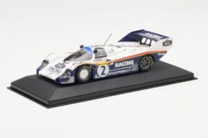 Porsche 956K #2 D. Bell / S. Bellof Winner 1000km of Fuji 1983 Minichamps 1:43 SBC009 メタル - 画像 2/4