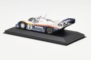 Porsche 956K #2 D. Bell / S. Bellof Winner 1000km of Fuji 1983 Minichamps 1:43 SBC009 メタル - 画像 3/4