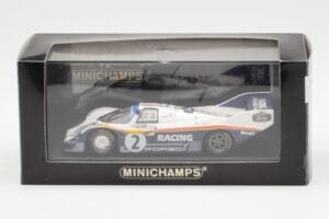 Porsche 956K #2 D. Bell / S. Bellof Winner 1000km of Fuji 1983 Minichamps 1:43 SBC009 メタル - 画像 4/4