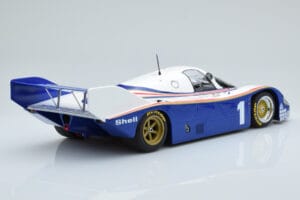 Porsche 956K Porsche System Racing #1 J. Ickx / D. Bell Class Winners Silverstone 6 Hours 1982 Minichamps 1:18 155826601 メタル - 画像 2/5