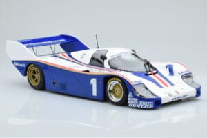 Porsche 956K Porsche System Racing #1 J. Ickx / D. Bell Class Winners Silverstone 6 Hours 1982 Minichamps 1:18 155826601 メタル - 画像 3/5