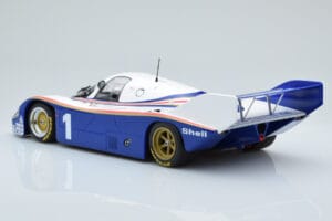 Porsche 956K Porsche System Racing #1 J. Ickx / D. Bell Class Winners Silverstone 6 Hours 1982 Minichamps 1:18 155826601 メタル - 画像 4/5
