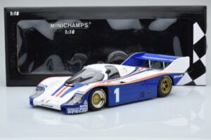 Porsche 956K Porsche System Racing #1 J. Ickx / D. Bell Class Winners Silverstone 6 Hours 1982 Minichamps 1:18 155826601 メタル - 画像 5/5
