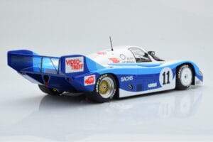 Porsche 956K Sachs John Fitzpatrick Racing #11 D. Hobbs 200 Miles von Nurnberg 1983 Minichamps 1:18 155836691 メタル - 画像 2/6