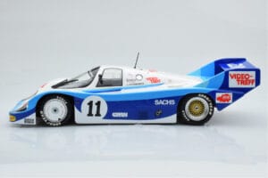 Porsche 956K Sachs John Fitzpatrick Racing #11 D. Hobbs 200 Miles von Nurnberg 1983 Minichamps 1:18 155836691 メタル - 画像 3/6