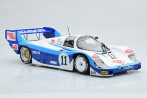 Porsche 956K Sachs John Fitzpatrick Racing #11 D. Hobbs 200 Miles von Nurnberg 1983 Minichamps 1:18 155836691 メタル - 画像 4/6