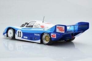 Porsche 956K Sachs John Fitzpatrick Racing #11 D. Hobbs 200 Miles von Nurnberg 1983 Minichamps 1:18 155836691 メタル - 画像 5/6