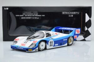 Porsche 956K Sachs John Fitzpatrick Racing #11 D. Hobbs 200 Miles von Nurnberg 1983 Minichamps 1:18 155836691 メタル - 画像 6/6