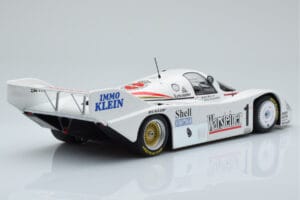 Porsche 956K Warsteiner #1 B. Wollek / S. Johansson DRM Zolder Winner 1983 Minichamps 1:18 CA-WOL-06 メタル - 画像 2/6