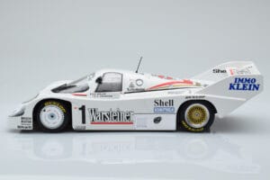 Porsche 956K Warsteiner #1 B. Wollek / S. Johansson DRM Zolder Winner 1983 Minichamps 1:18 CA-WOL-06 メタル - 画像 3/6