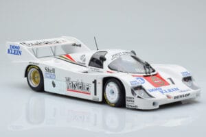 Porsche 956K Warsteiner #1 B. Wollek / S. Johansson DRM Zolder Winner 1983 Minichamps 1:18 CA-WOL-06 メタル - 画像 4/6