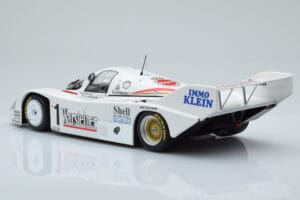Porsche 956K Warsteiner #1 B. Wollek / S. Johansson DRM Zolder Winner 1983 Minichamps 1:18 CA-WOL-06 メタル - 画像 5/6