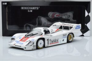 Porsche 956K Warsteiner #1 B. Wollek / S. Johansson DRM Zolder Winner 1983 Minichamps 1:18 CA-WOL-06 メタル - 画像 6/6