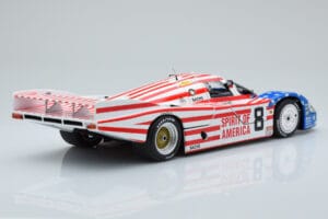 Porsche 956L Spirit of America #8 G. Follmer / J. Morton / K. Miller 24 Hours of Le Mans 1986 Minichamps 1:18 180866508 メタル - 画像 3/8