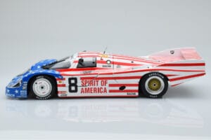 Porsche 956L Spirit of America #8 G. Follmer / J. Morton / K. Miller 24 Hours of Le Mans 1986 Minichamps 1:18 180866508 メタル - 画像 4/8