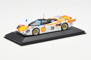 Porsche 962 Dauer #35 H-J. Stuck / D. Sullivan / T. Boutsen 24 Hours of Le Mans 1994 Minichamps 1:43 430946435 メタル - 画像 2/4