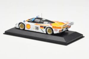 Porsche 962 Dauer #35 H-J. Stuck / D. Sullivan / T. Boutsen 24 Hours of Le Mans 1994 Minichamps 1:43 430946435 メタル - 画像 3/4