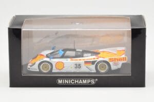 Porsche 962 Dauer #35 H-J. Stuck / D. Sullivan / T. Boutsen 24 Hours of Le Mans 1994 Minichamps 1:43 430946435 メタル - 画像 4/4