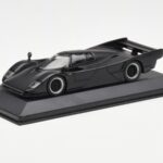 Porsche 962 Dauer Street ブラックマット Minichamps 1:43 - image 2 of 4