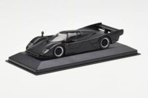 Porsche 962 Dauer Street ブラックマット Minichamps 1:43 430064002 メタル - 画像 2/4