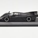 Porsche 962 Dauer Street ブラックマット Minichamps 1:43