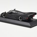 Porsche 962 Dauer Street ブラックマット Minichamps 1:43 - image 3 of 4