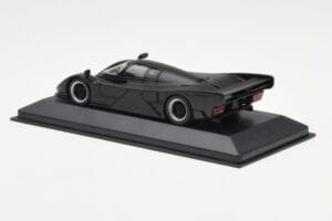 Porsche 962 Dauer Street ブラックマット Minichamps 1:43 430064002 メタル - 画像 3/4
