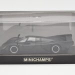 Porsche 962 Dauer Street ブラックマット Minichamps 1:43 - image 4 of 4