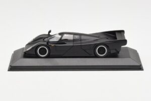 Porsche 962 Dauer Street ブラックマット Minichamps 1:43